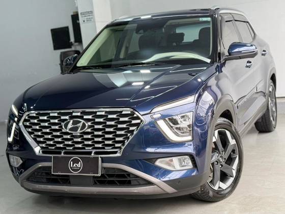 HYUNDAI CRETA 2.0 FLEX ULTIMATE AUTOMÁTICO HYUNDAI CRETA 2.0 FLEX ULTIMATE AUTOMÁTICO